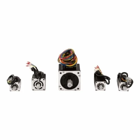 24V DC servo motor s vysokým krútiacim momentom